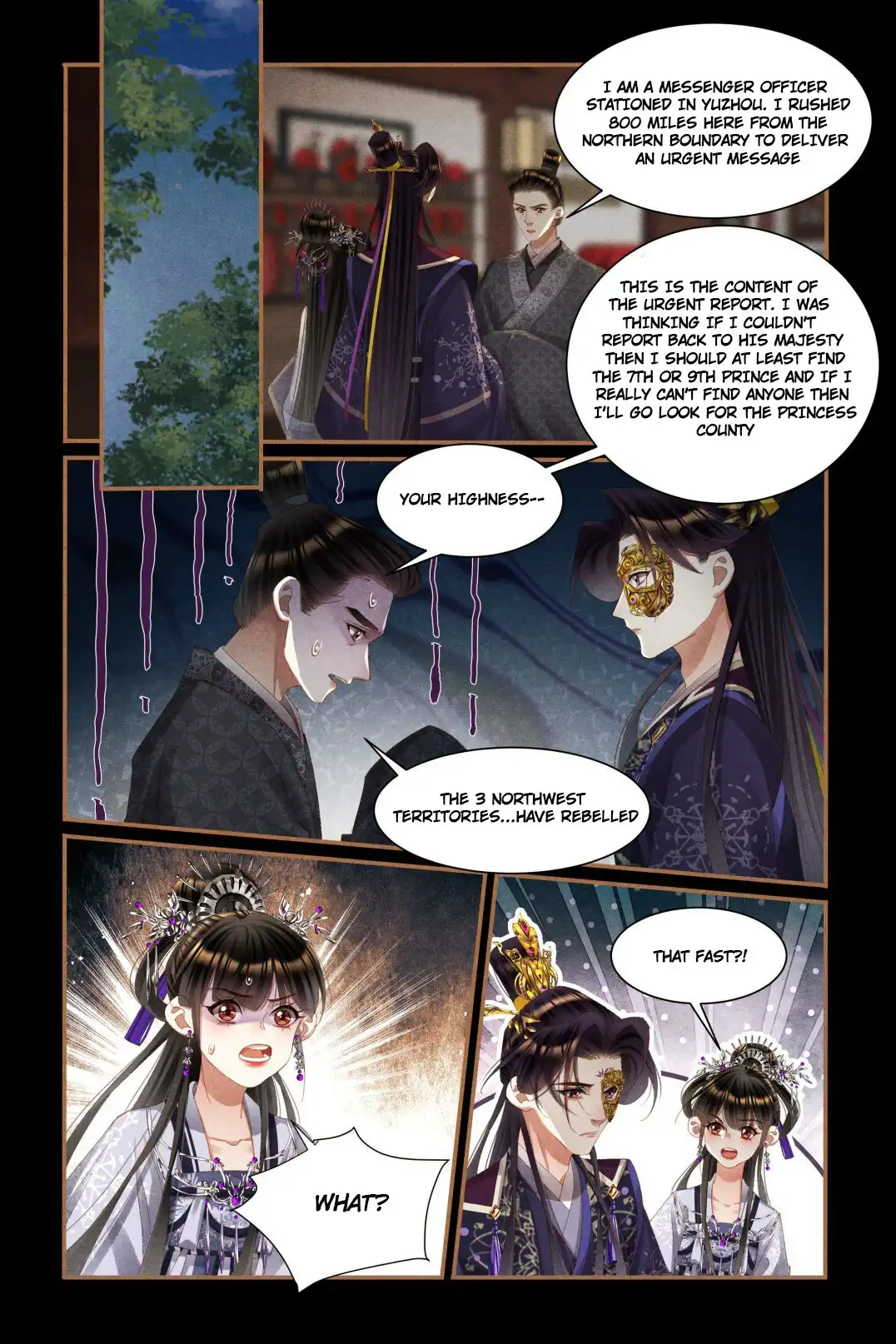 Shen Yi Di Nu Chapter 446 4